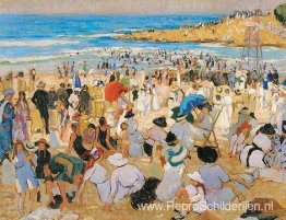 Manly Beach, de zomer is hier Manly Beach, de zomer is hier