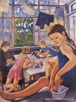 Op het terras in Charkov Op het terras in Charkov