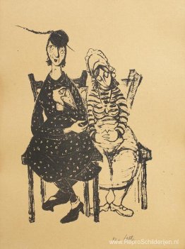 De oudere zus De oudere zus