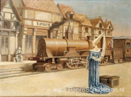 Treinstation van Rouen Treinstation van Rouen