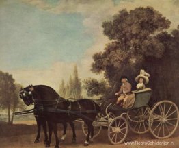 Heer en Vrouwe in een Phaeton Heer en Vrouwe in een Phaeton