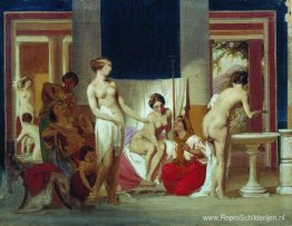 Privébaden in Pompeii Privébaden in Pompeii