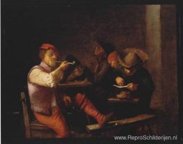 Rokers in een herberg Rokers in een herberg