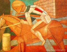 Westerse ruiter Westerse ruiter