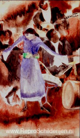 De Jazz-zangeres De Jazz-zangeres