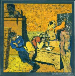 De Joodse School (Een Golem tekenen) De Joodse School (Een Golem tekenen)