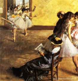 Balletles, de danszaal Balletles, de danszaal