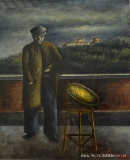 De lupineverkoper De lupineverkoper