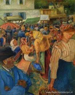 Pluimveemarkt, Pontoise Pluimveemarkt, Pontoise