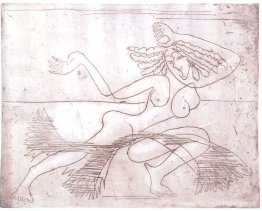 Vrouwelijke danseres Vrouwelijke danseres