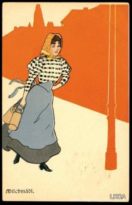 Melkmeisje Melkmeisje