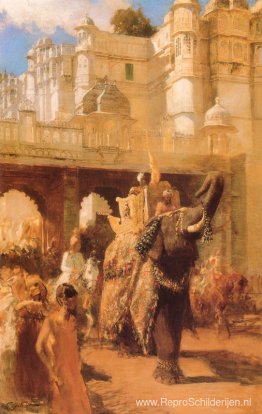 Een koninklijke processie Een koninklijke processie