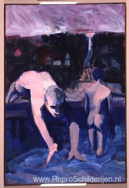 De Muscatine-duiker De Muscatine-duiker