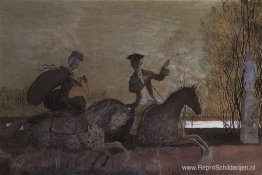 Avond ritten Avond ritten