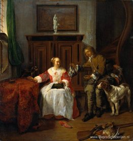 Het heden van de jager Het heden van de jager