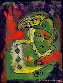 Groene Harlekijn Groene Harlekijn