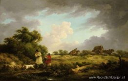 Een winderige dag Een winderige dag