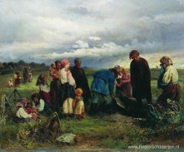 Kinderbegrafenis Kinderbegrafenis