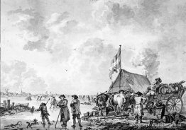 Winterlandschap Winterlandschap