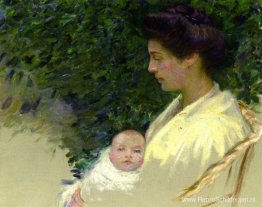 Moeder en baby (Alice Grew en Anita) Moeder en baby (Alice Grew en Anita)