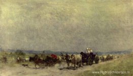 Terugkomend van de beurs Terugkomend van de beurs