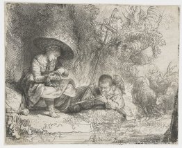 De fluitspeler De fluitspeler