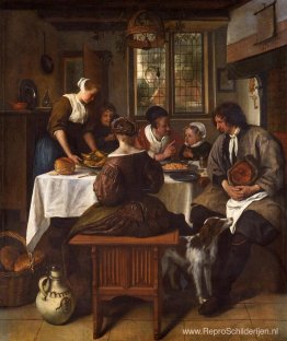 Gebed vóór de maaltijd Gebed vóór de maaltijd