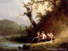 De jonge vissers De jonge vissers