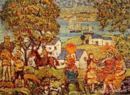 Landschapsfiguren, huisjes en boten Landschapsfiguren, huisjes en boten