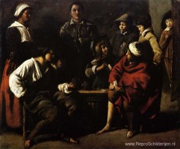 Kleine kaartspelers Kleine kaartspelers