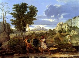 Herfst (De spionnen met de druiven van het beloofde land) Herfst (De spionnen met de druiven van het beloofde land)
