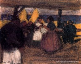 Snackbar in de open lucht Snackbar in de open lucht