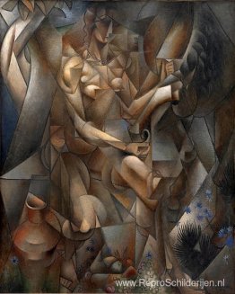 De vrouw op het paard De vrouw op het paard