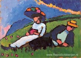 Jawlensky en Werefkin Jawlensky en Werefkin
