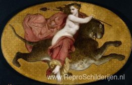 Bacchante op een panter Bacchante op een panter