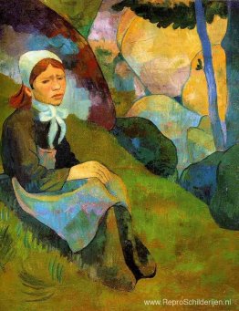 Eenzaamheid, Huelgoat-landschap Eenzaamheid, Huelgoat-landschap