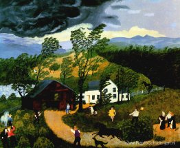 Het onweer Het onweer