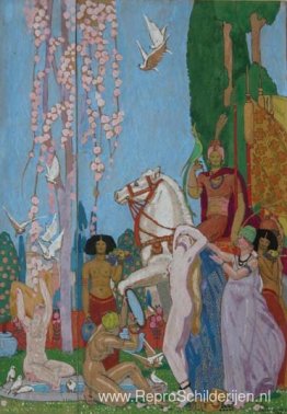 De processie De processie