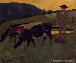 Boer met drie kraaien Boer met drie kraaien