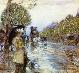 Regenachtige dag, Parijs Regenachtige dag, Parijs