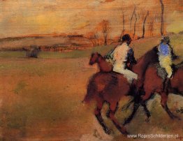 Paarden en jockeys Paarden en jockeys