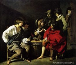 Kleine kaartspelers Kleine kaartspelers