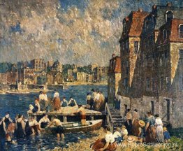 De oude houtkavel De oude houtkavel