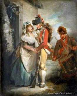 Het vertrek van de soldaat Het vertrek van de soldaat