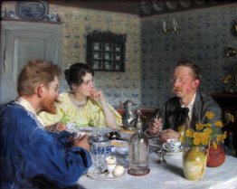 Lunchen met Otto Benzon Lunchen met Otto Benzon