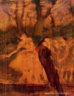 Dansers op het landschap Dansers op het landschap