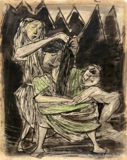 Moeder en kinderen Moeder en kinderen