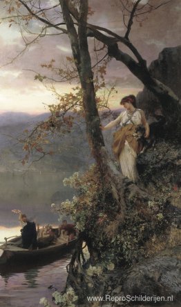 Scène uit het Romeinse leven Scène uit het Romeinse leven
