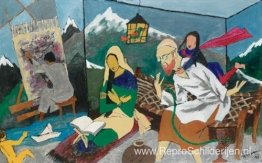 Zonder titel (Husain's familie) Zonder titel (Husain's familie)