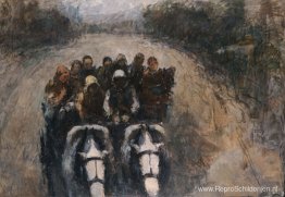 Voor de druivenoogst (uit het leven van de zigeuners) Voor de druivenoogst (uit het leven van de zigeuners)